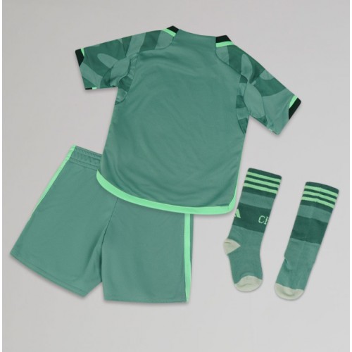 Maillot de foot Celtic Troisième enfant 2023-24 Manches Courte (+ pantalon court)